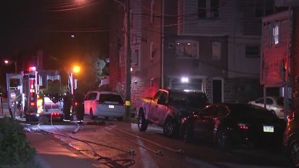 Fire Marshal Investigating Possible Case Of Arson In Philadelphia's Overbrook Section