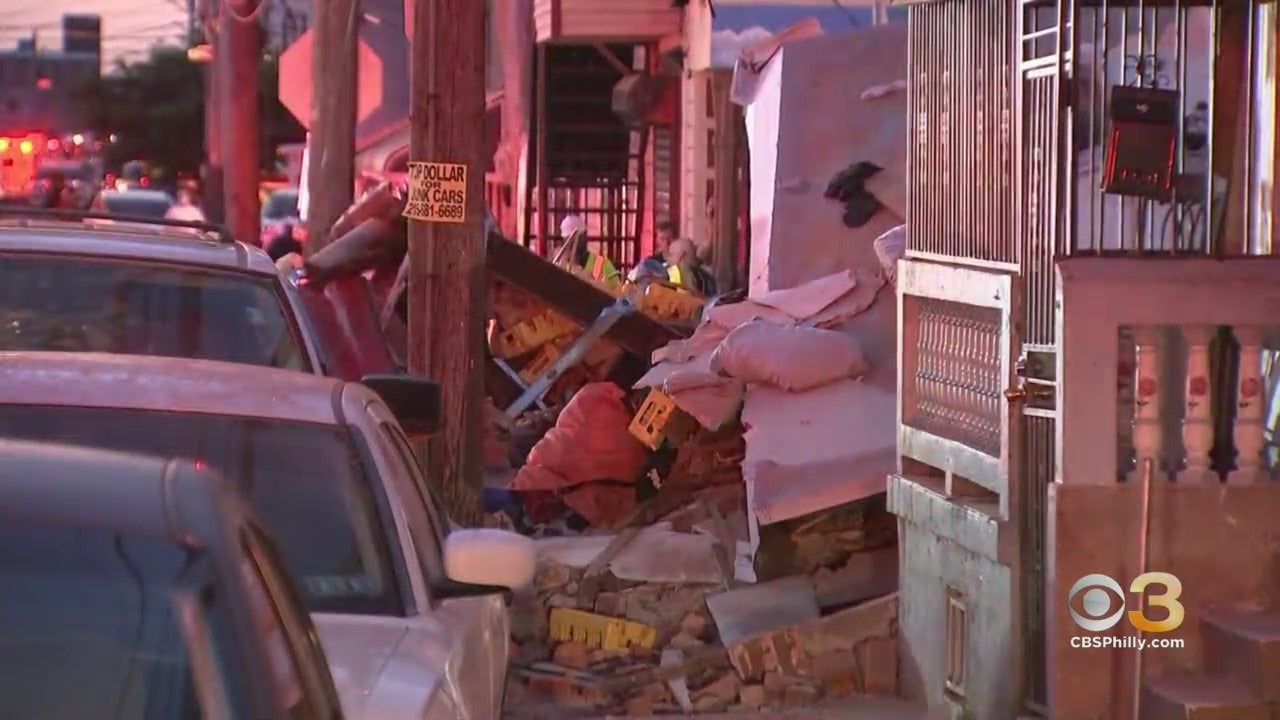 Neighbors React To Building Collapse In Fairhill That Killed Philadelphia Firefighter, Injured 5 Other People