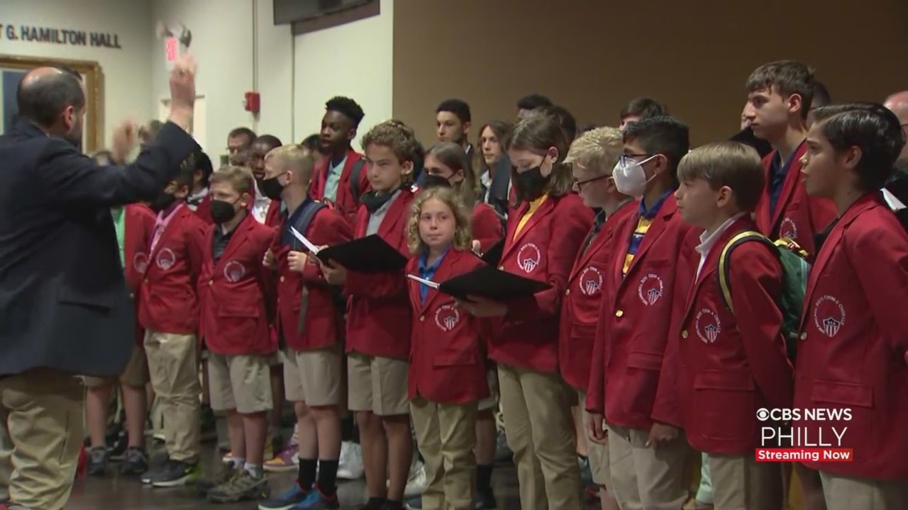 Philadelphia Boys Choir Heads To Puerto Rico For First Trip Since Pandemic