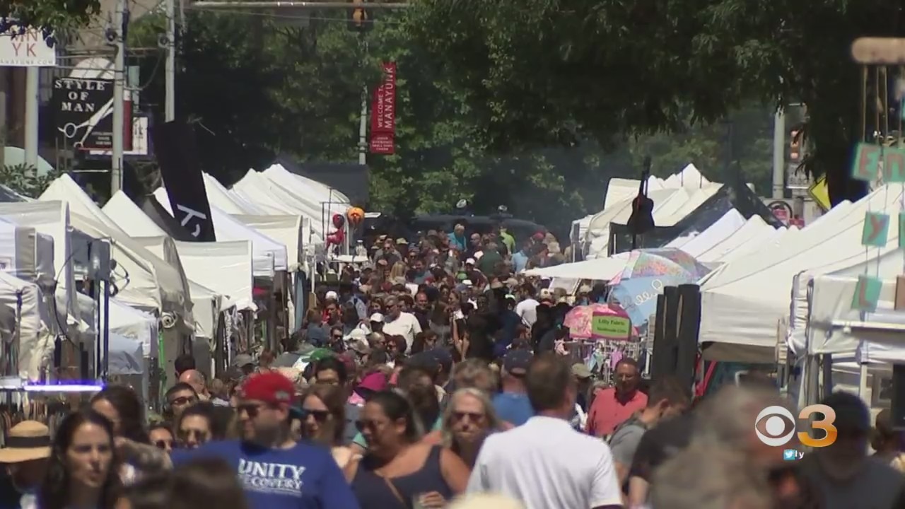 CBS3 SummerFest: Manayunk Arts Festival Returning In Full-Force This Weekend For First Time Since 2019