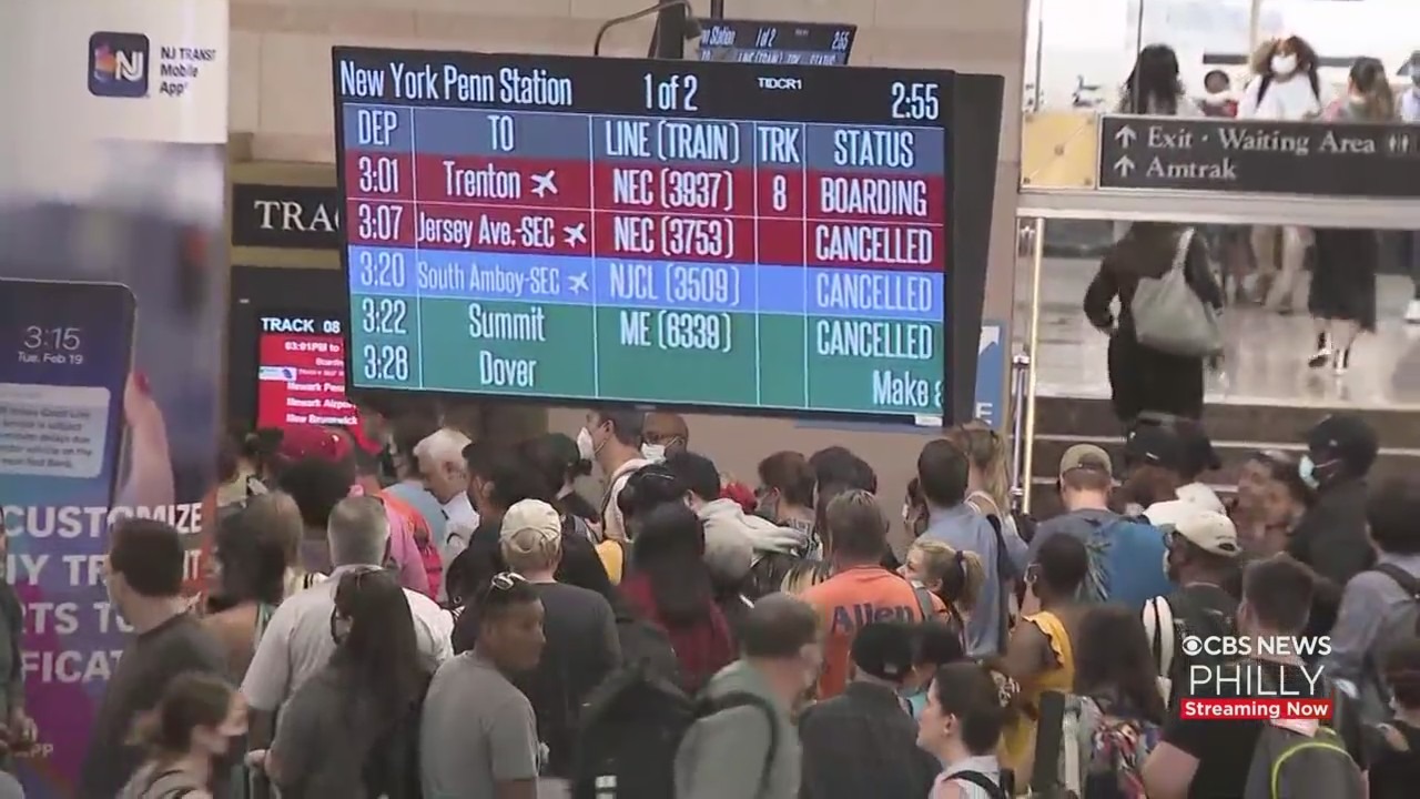 New Jersey Transit Resumes Normal Weekend Schedule After Temporarily Suspending Service From New York City to Newark