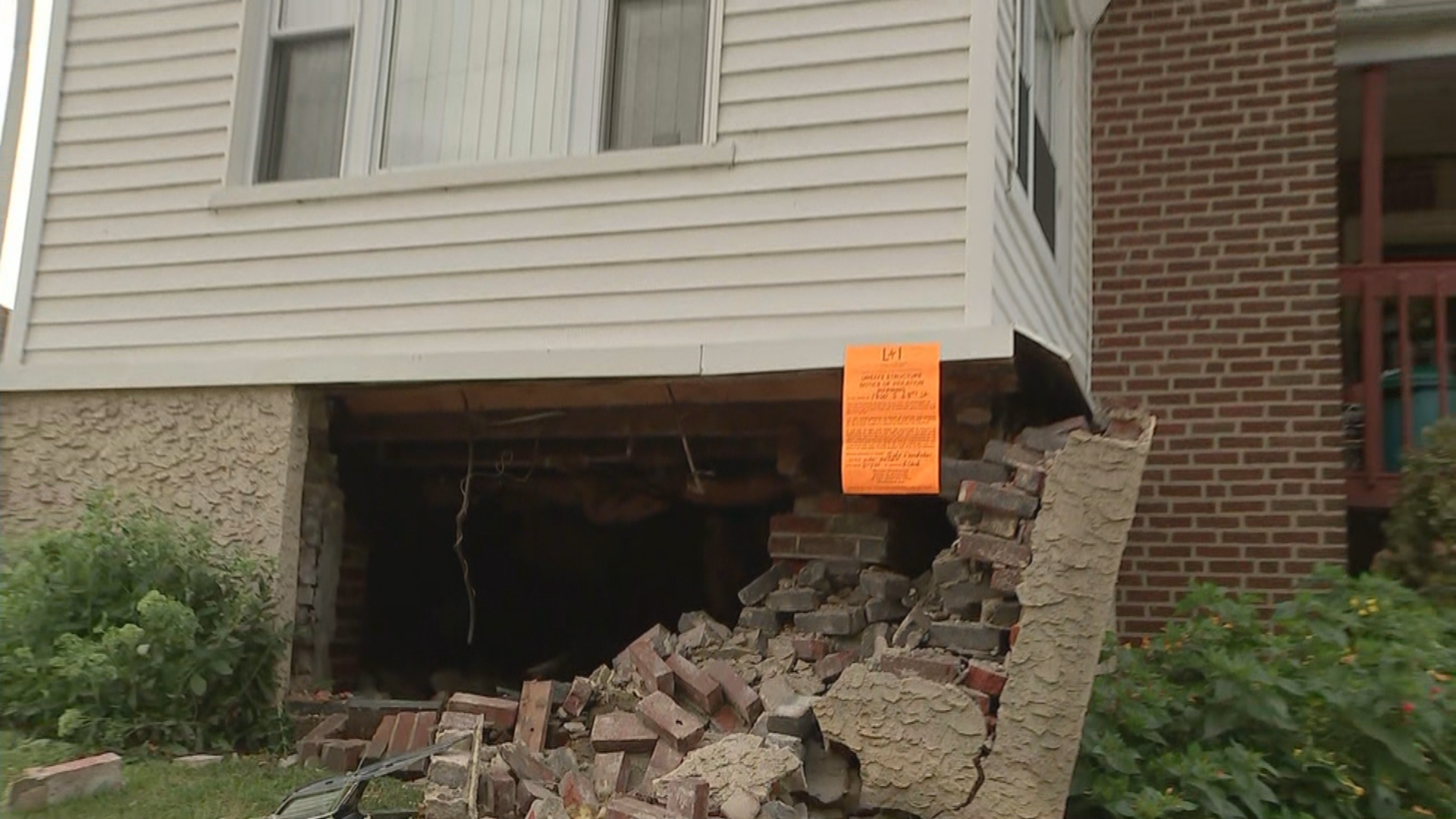 'This Is The Worst': Driver Crashes Vehicle Into Home Overnight In Southwest Philadelphia