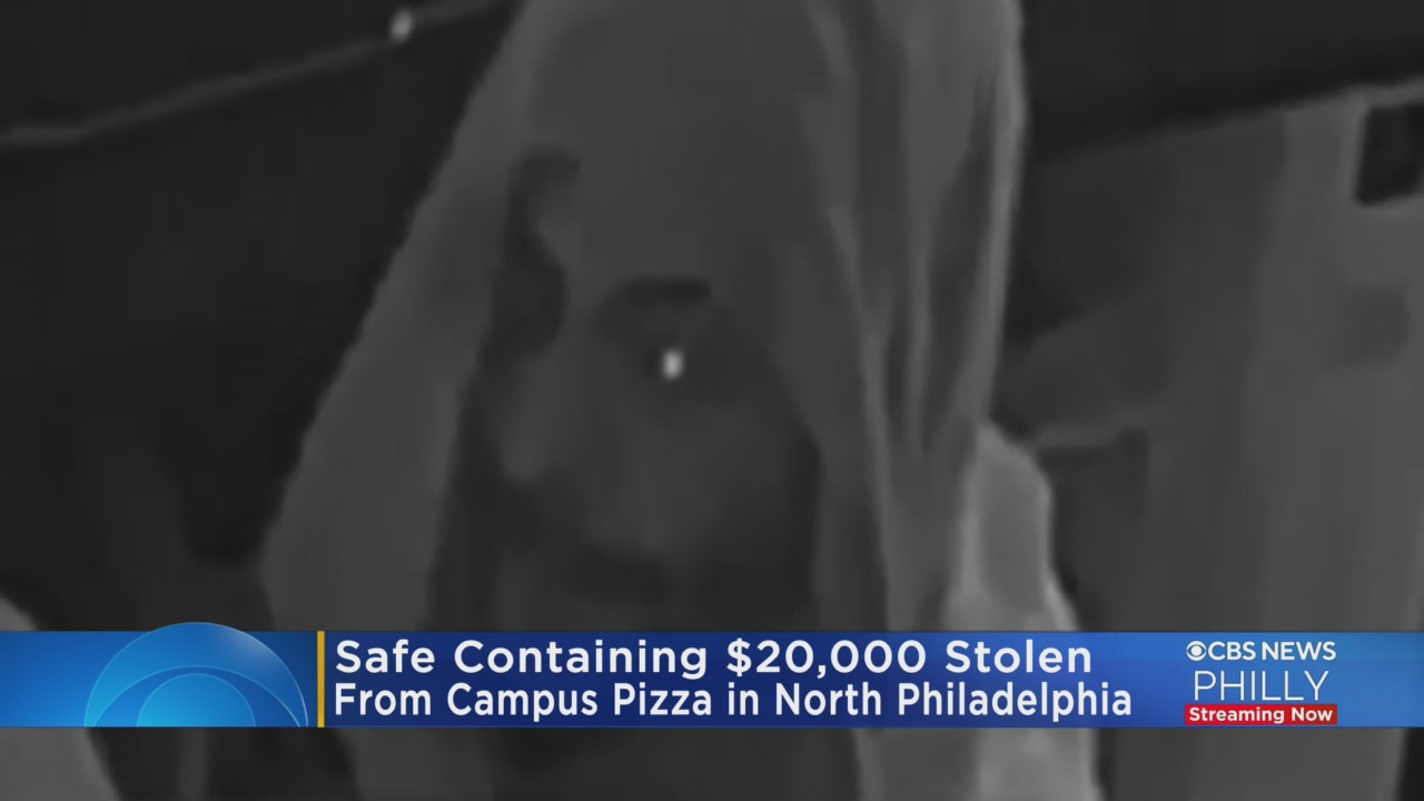 Suspect Breaks Into North Philadelphia Pizza Place, Steals $20,000 1