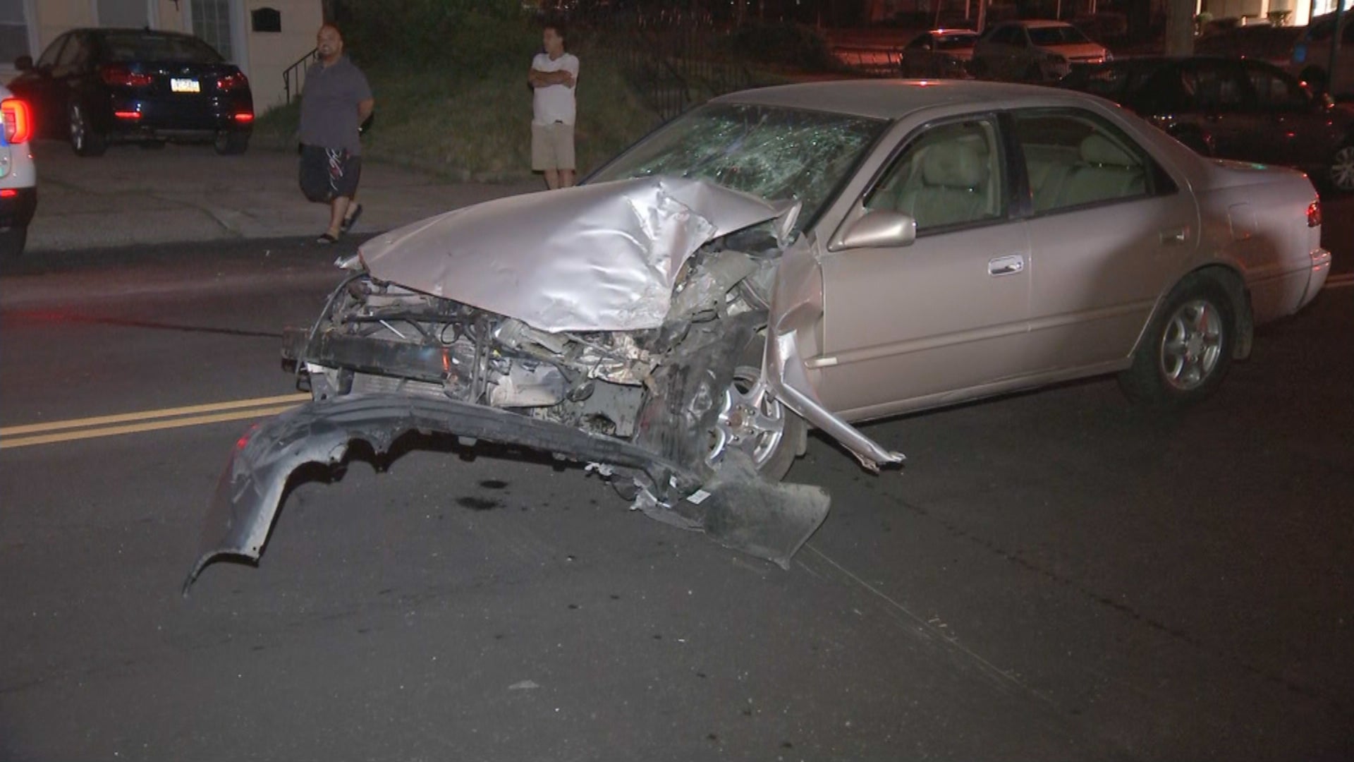 15-Year-Old Boy Driving Stolen Car Crashes Into House In Northeast Philadelphia, Police Say