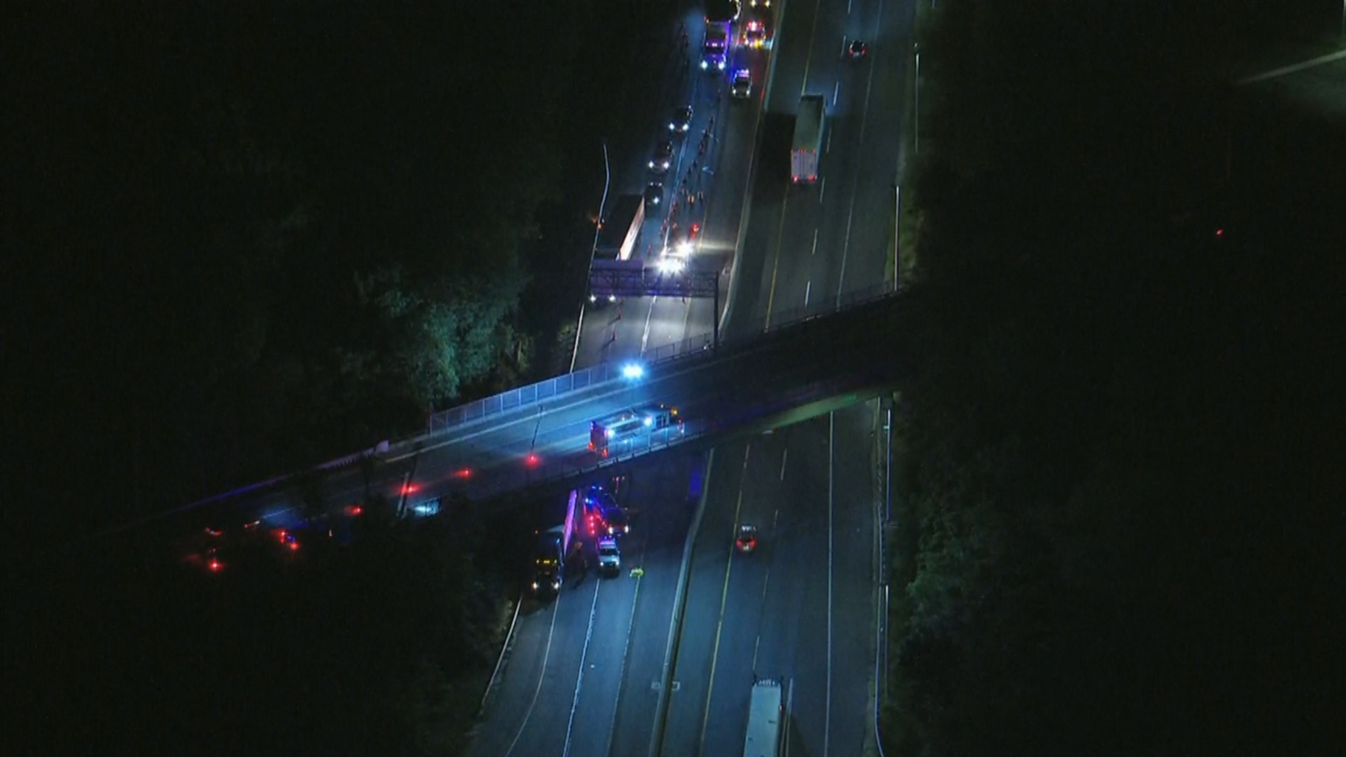 Police Investigating Deadly Motorcycle Crash On NJ Turnpike In Gloucester County