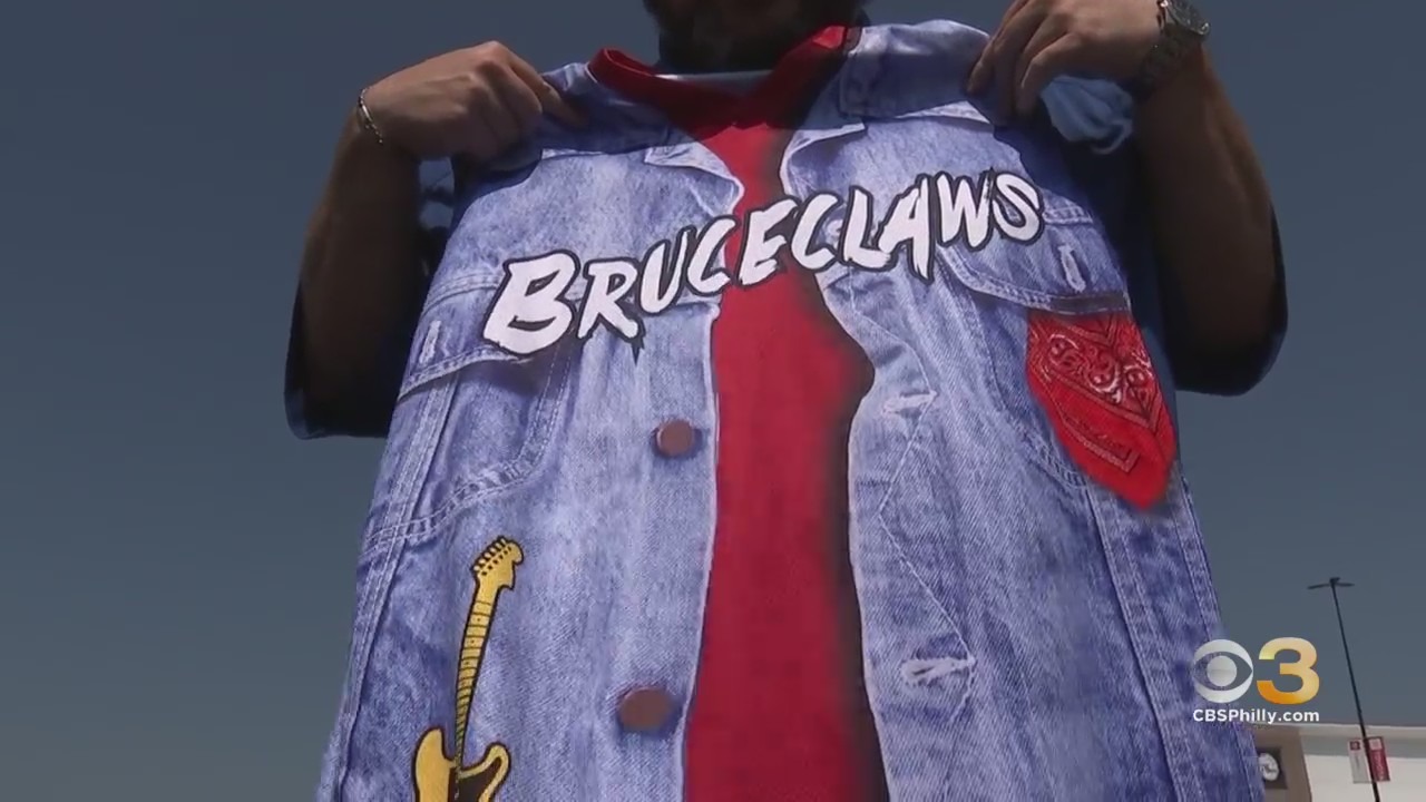Jersey Shore BruceClaws: Phillies' Minor League Affiliate Honoring Bruce  Springsteen With Name Change, Jerseys - CBS Philadelphia