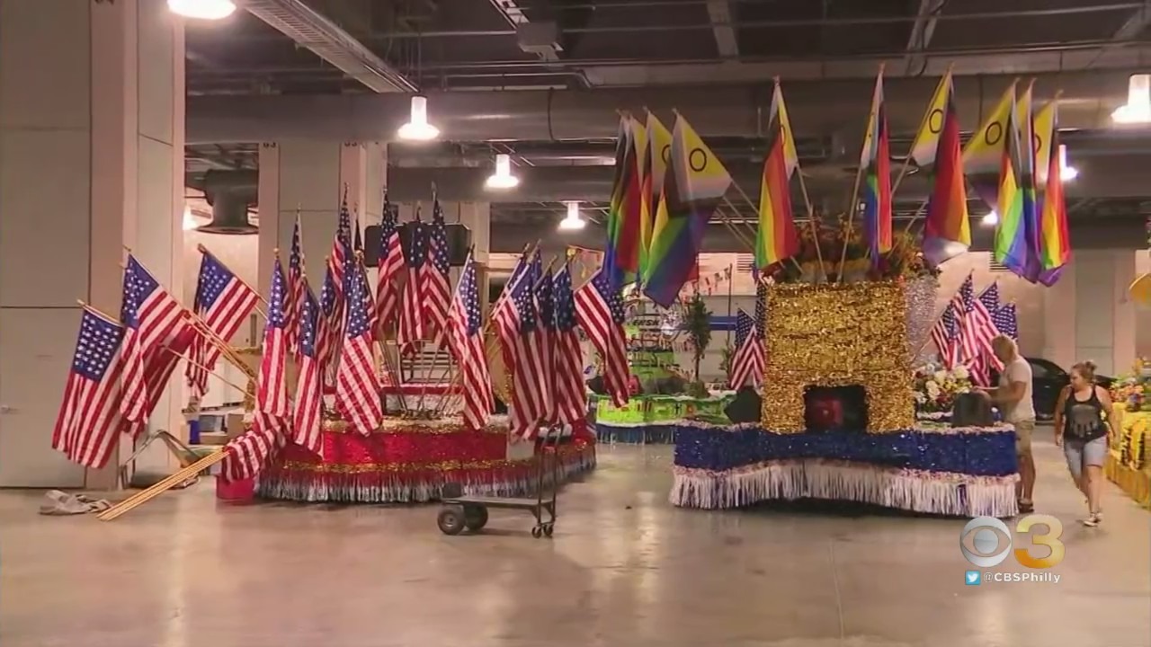 Preparations Underway For The Salute To America Independence Day Parade In Philadelphia