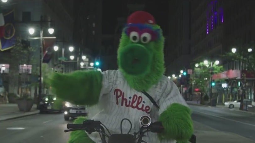 Philadelphia Phillies Phillie Phanatic GIF - Philadelphia Phillies