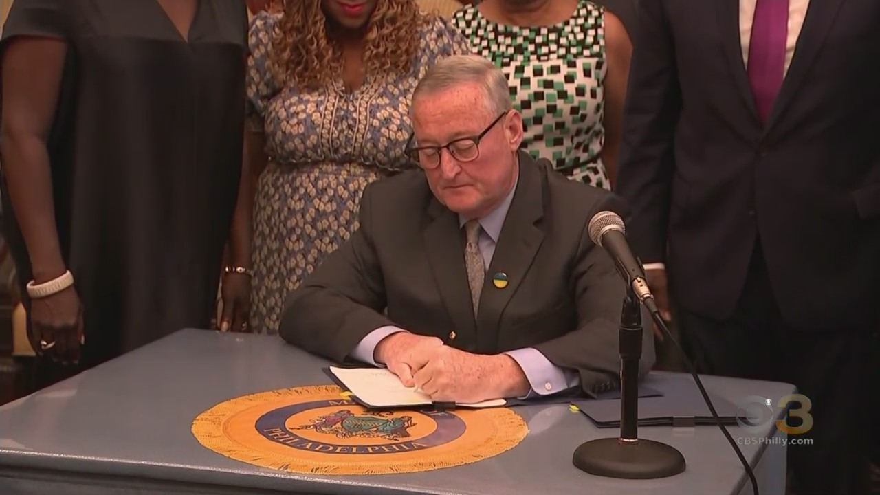 Mayor Jim Kenney Signs Bills To Help Philadelphians Affected By Recent Tax Assessments 