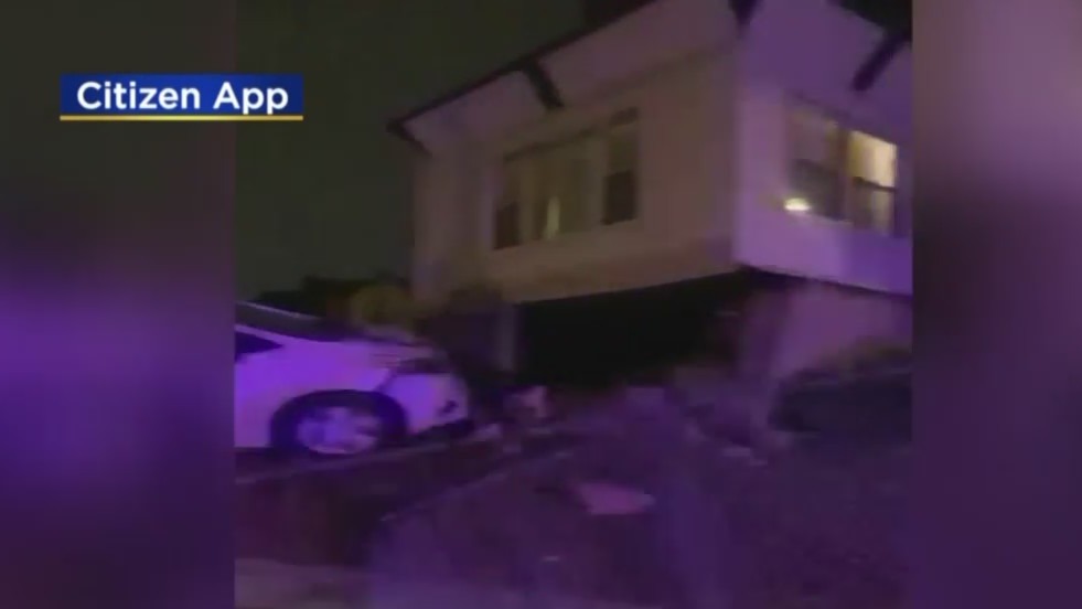'This Is The Worst': Driver Crashes Vehicle Into Home Overnight In Southwest Philadelphia