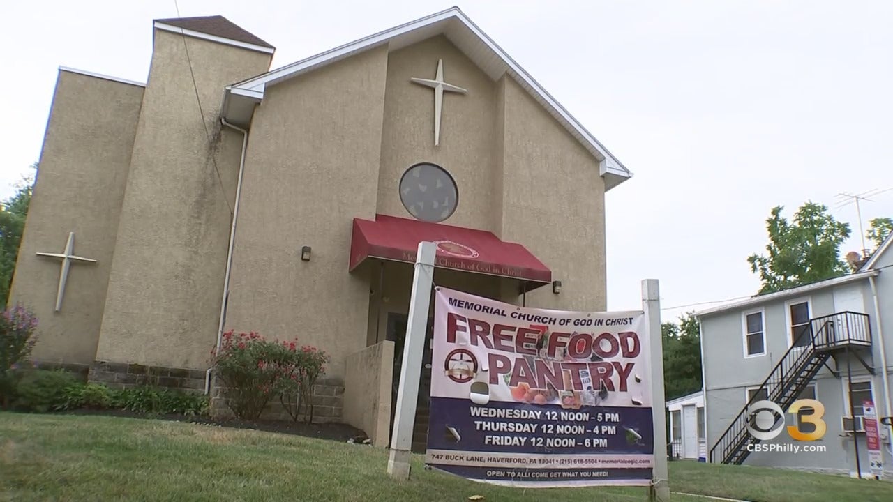 Brotherly Love: Delaware County Church Becoming Hub In Fight Against Hunger, And It's More Than Just Food