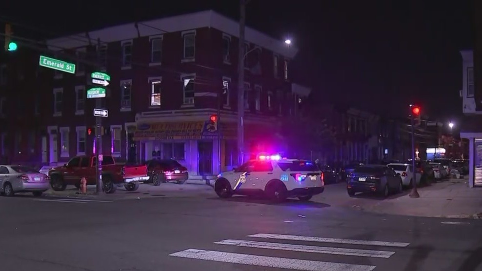 Teenage Boy Among 3 People Injured In Kensington Drive-By Shooting: Philadelphia Police