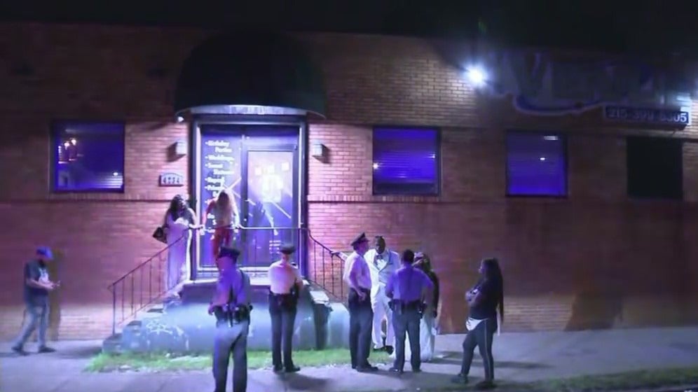 Fight At Wedding Reception In Philadelphia's Feltonville Section Leads To Shooting: Police