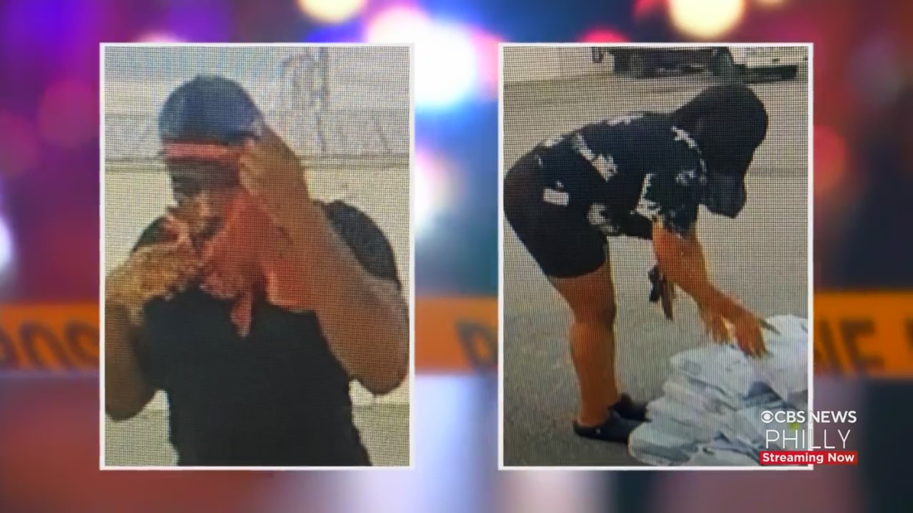 Newport Police In Delaware Searching For 2 Suspects Accused Of Stealing Amazon Deliveries