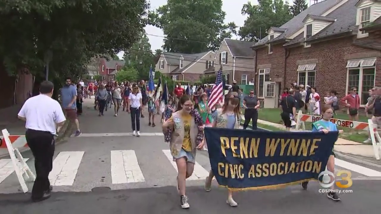 Locals Flock To Lower Merion For Penn Wynne Civic Association's 79th Annual Independence Day Celebration