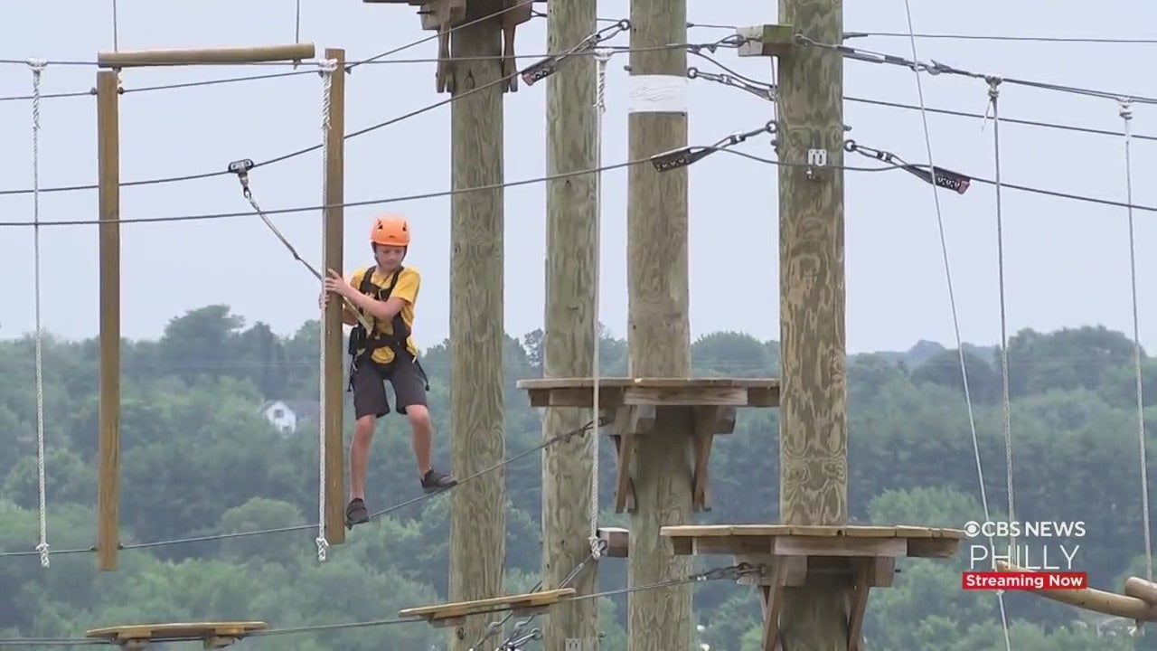 CBS3 SummerFest: Hellerick's Family Farm Features Adventure Park, Plenty Of Other Activities