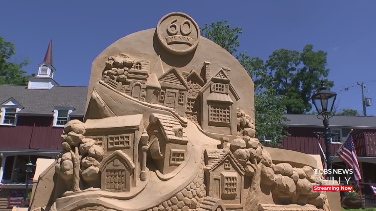 CBS3 SummerFest: Peddler's Village In Bucks County Celebrates 60th Anniversary 