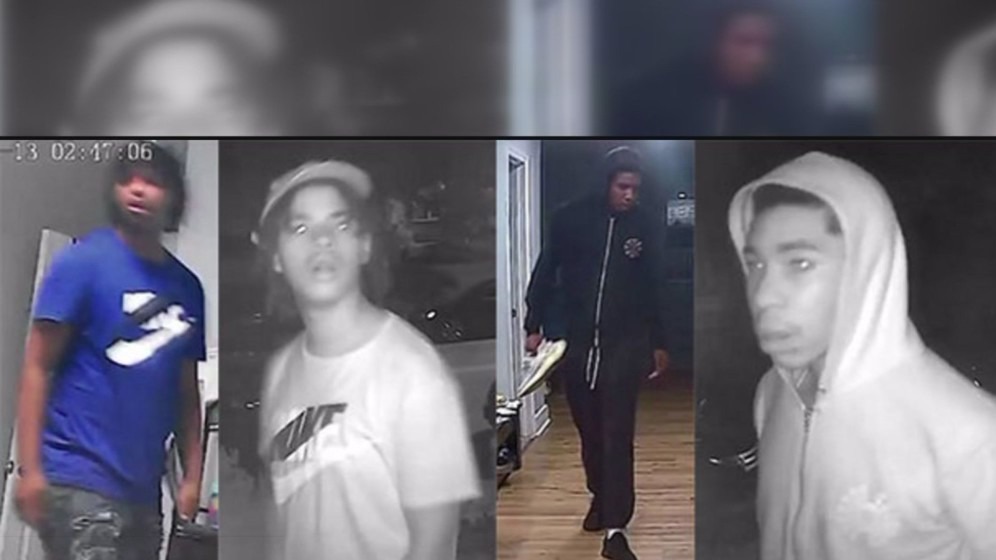 VIDEO: Philadelphia Police Searching For Suspects Accused Of Multiple Residential Burglaries In Mayfair