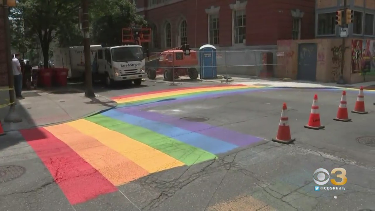 New Crosswalk Gayborhood