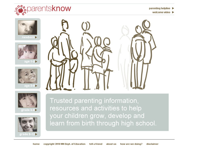 Minnesota Parents Know, website, special needs