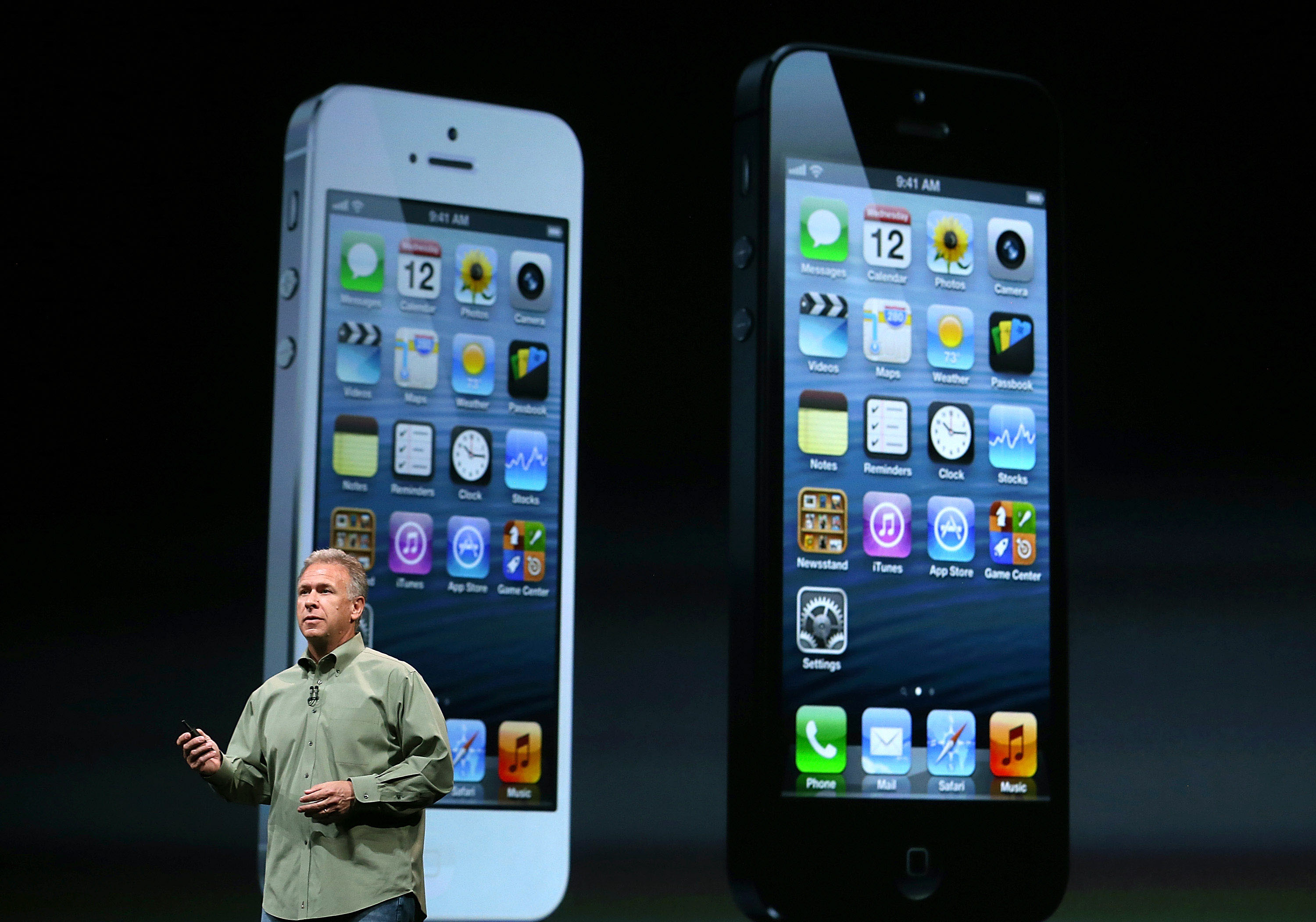iPhone 5 - 2012
