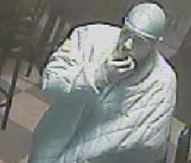 Cedar Inn Robbery Suspect