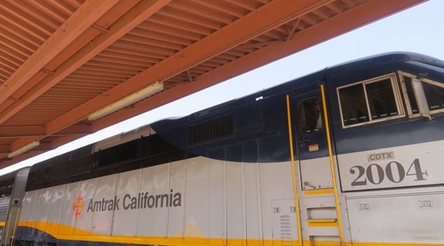 Amtrak California (Credit, Randy Yagi)
