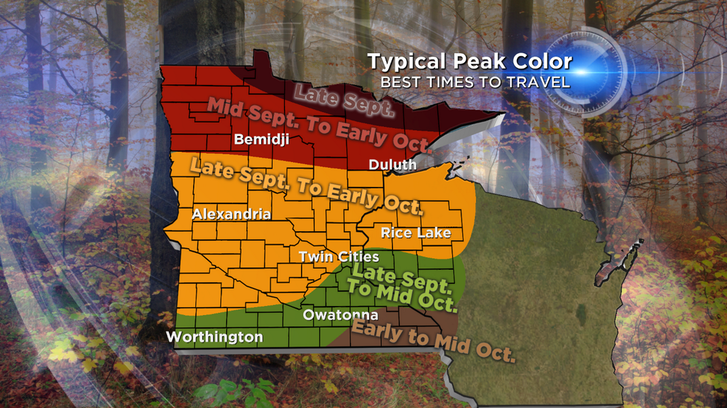 Tips For Finding Peak Fall Colors CBS Minnesota