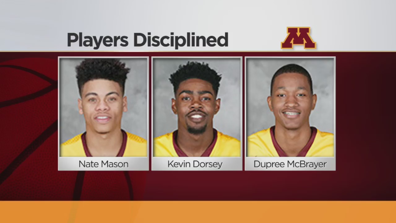 Nate Mason, Kevin Dorsey and DupreeMcBrayer Disciplined After Sex Tapes Posted On Twitter Feb. 29, 2016