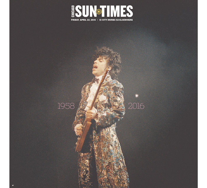 Chicago Sun Times Prince