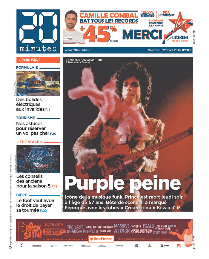 France Prince Newspaper