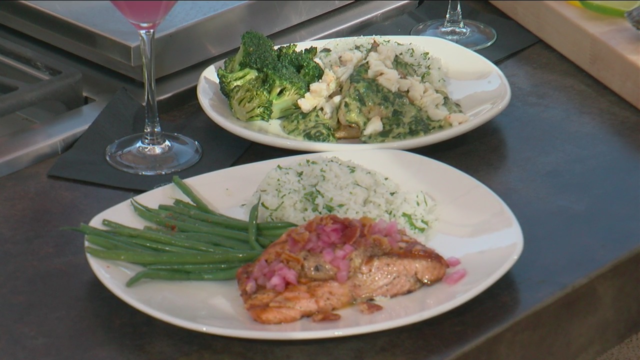 Cooking With WCCO Bonefish Grill's Salmon With Bacon Jam Butter CBS