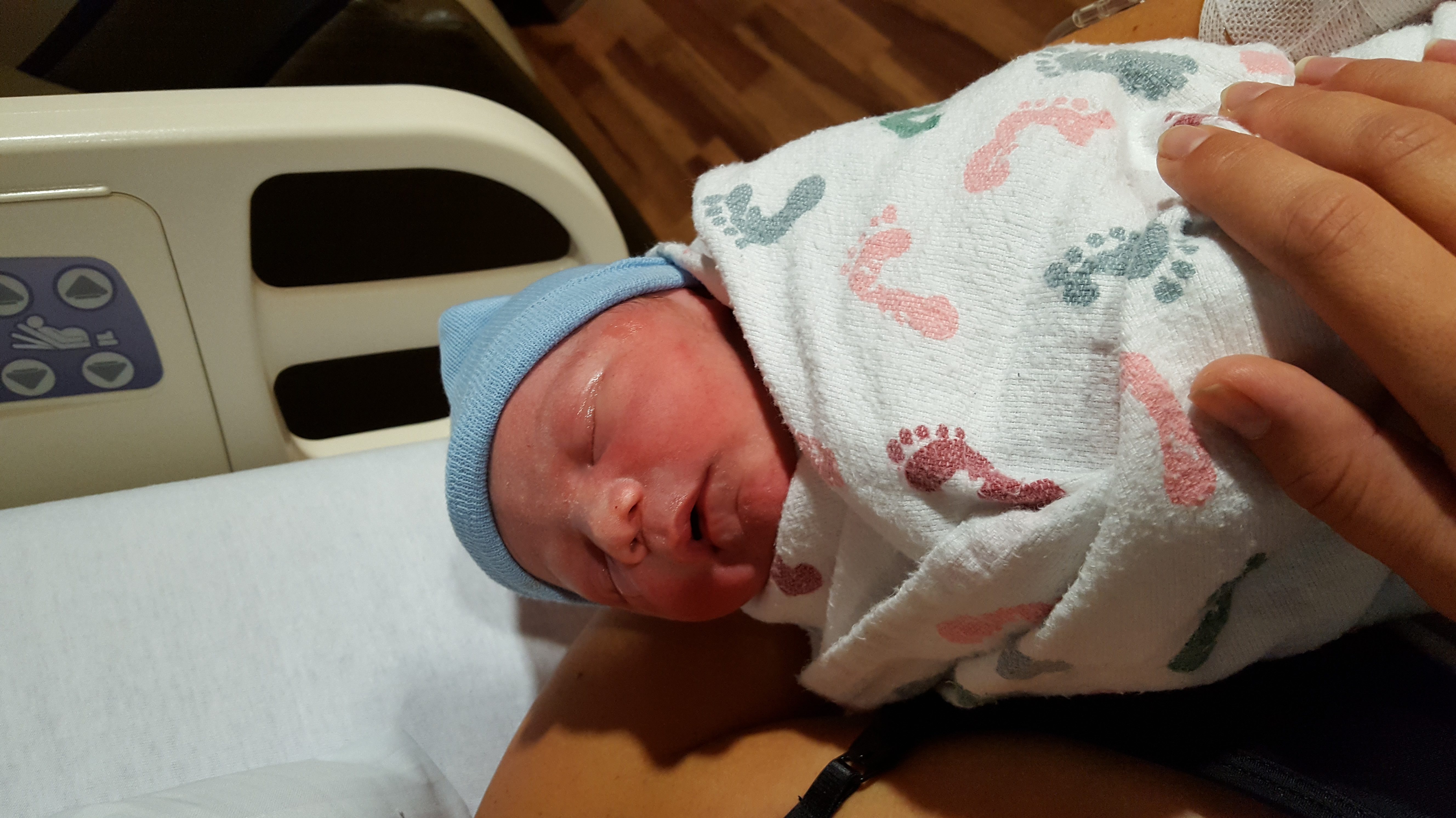 Baby Delivered In Rogers