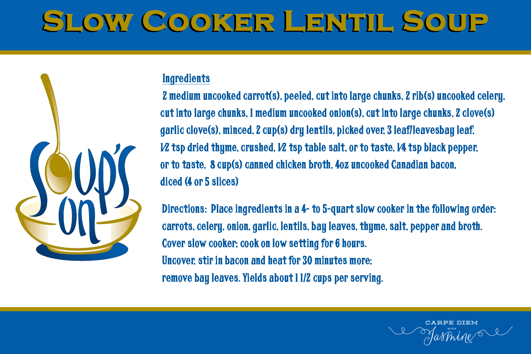 slow-cooker-lentil-soup