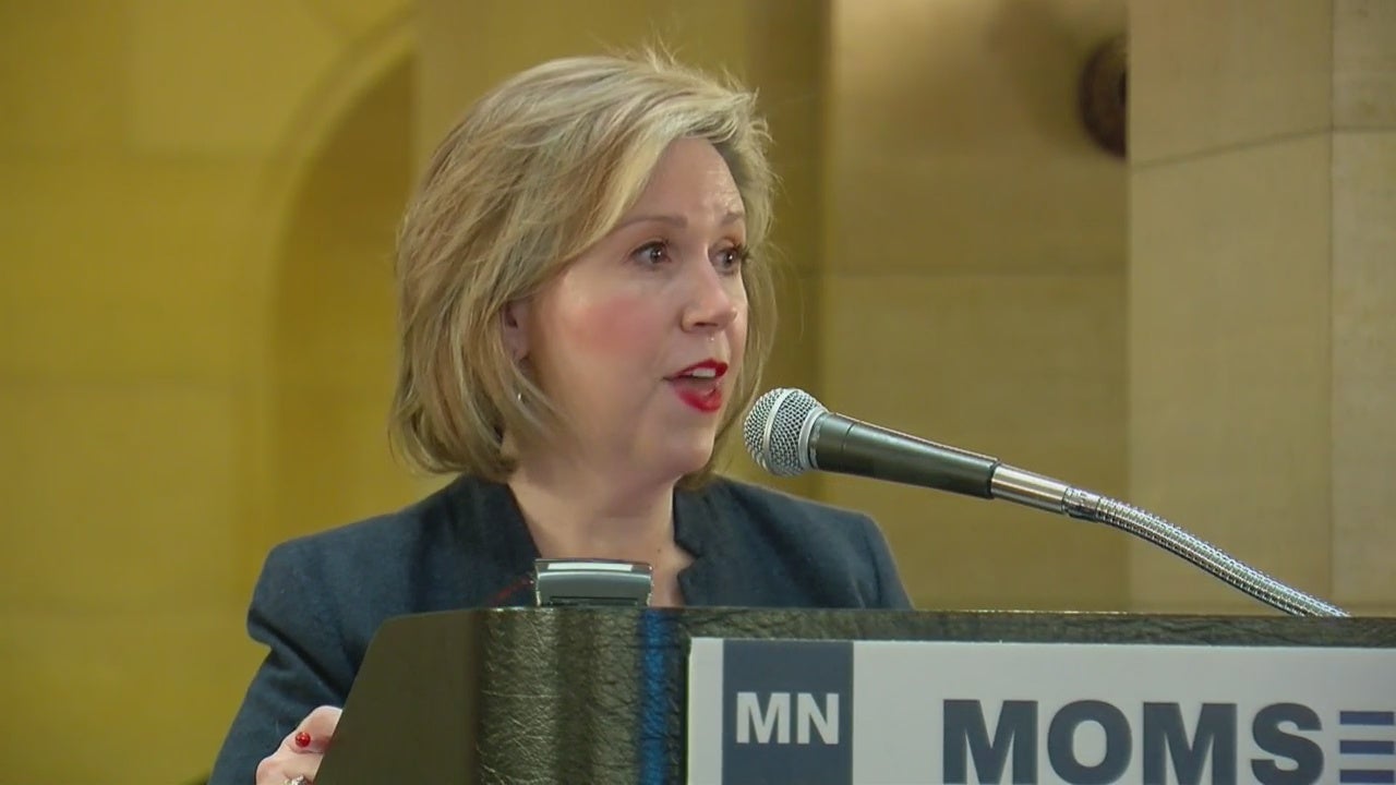 Gwen walz minnesota measures senators gun coming support who after don