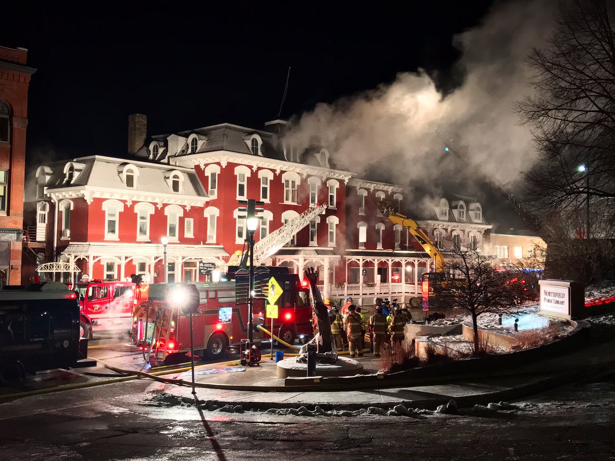 Northfield's 143YearOld Archer House River Inn A Total Loss After