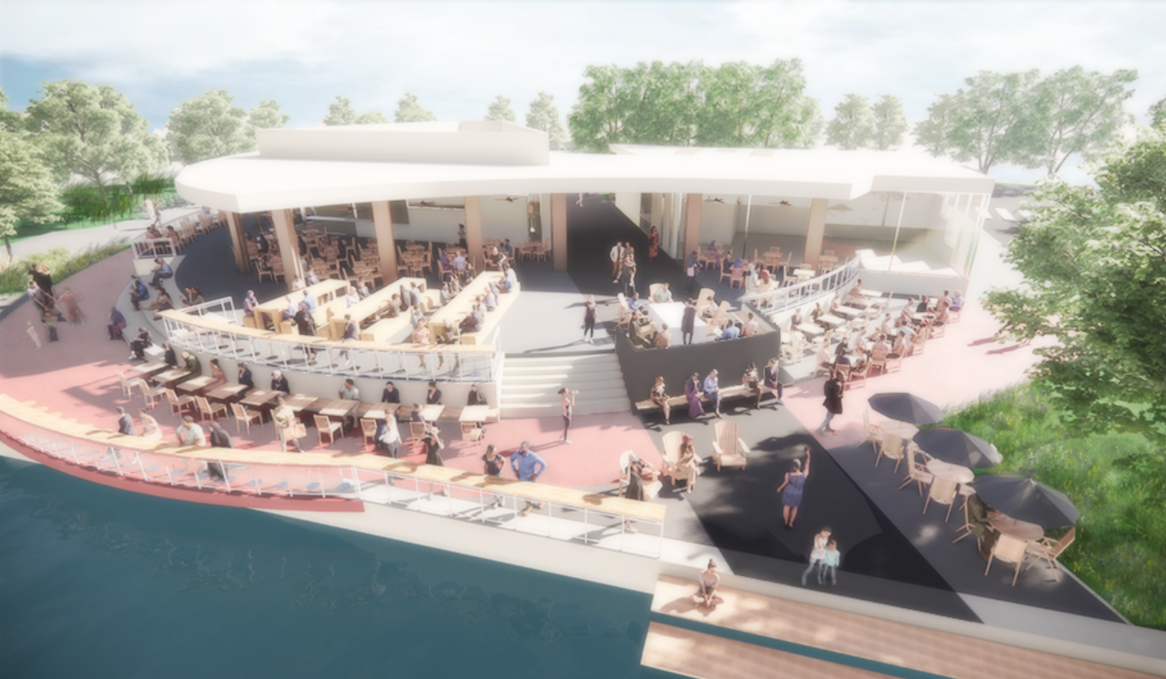 Rebuild Concept Approved For New Bde Maka Ska Pavilion CBS Minnesota