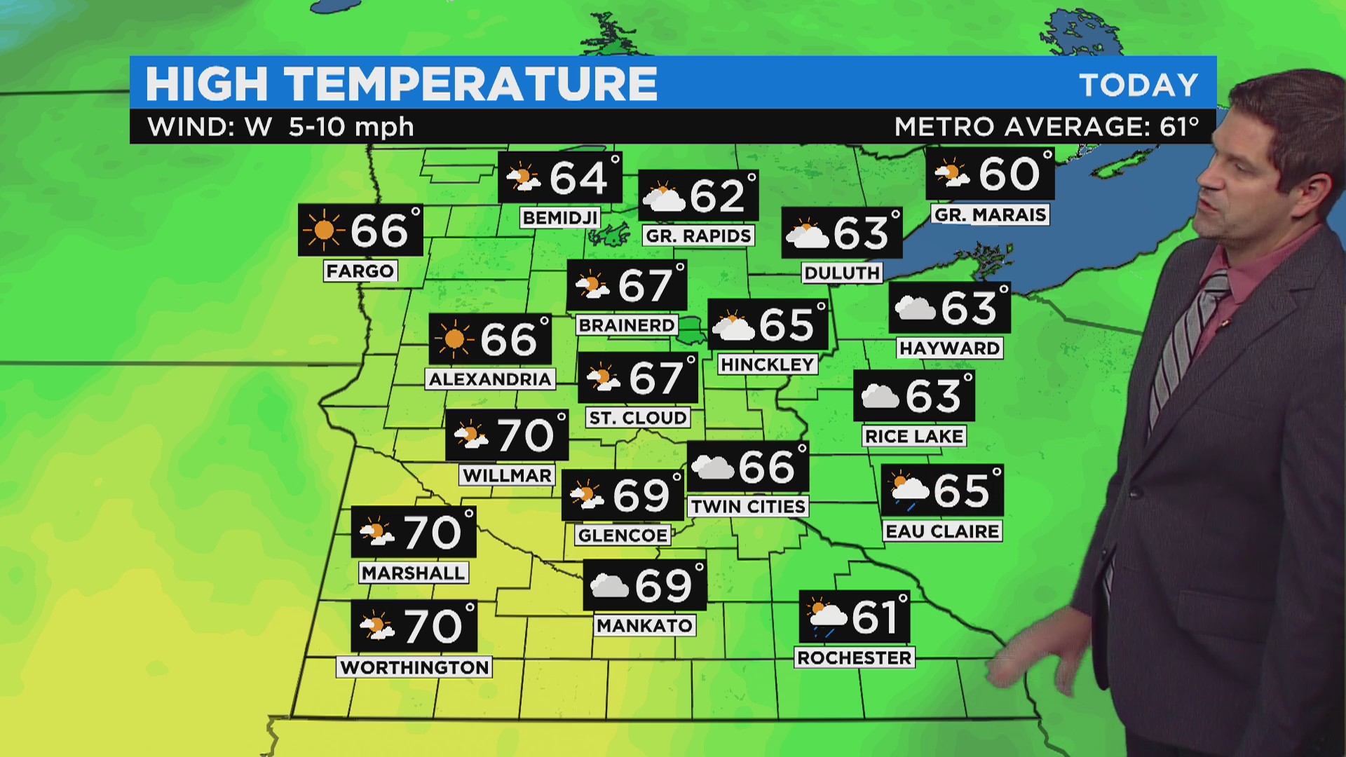 Minnesota Weather Cooldown To Average Temperatures Coming Later This