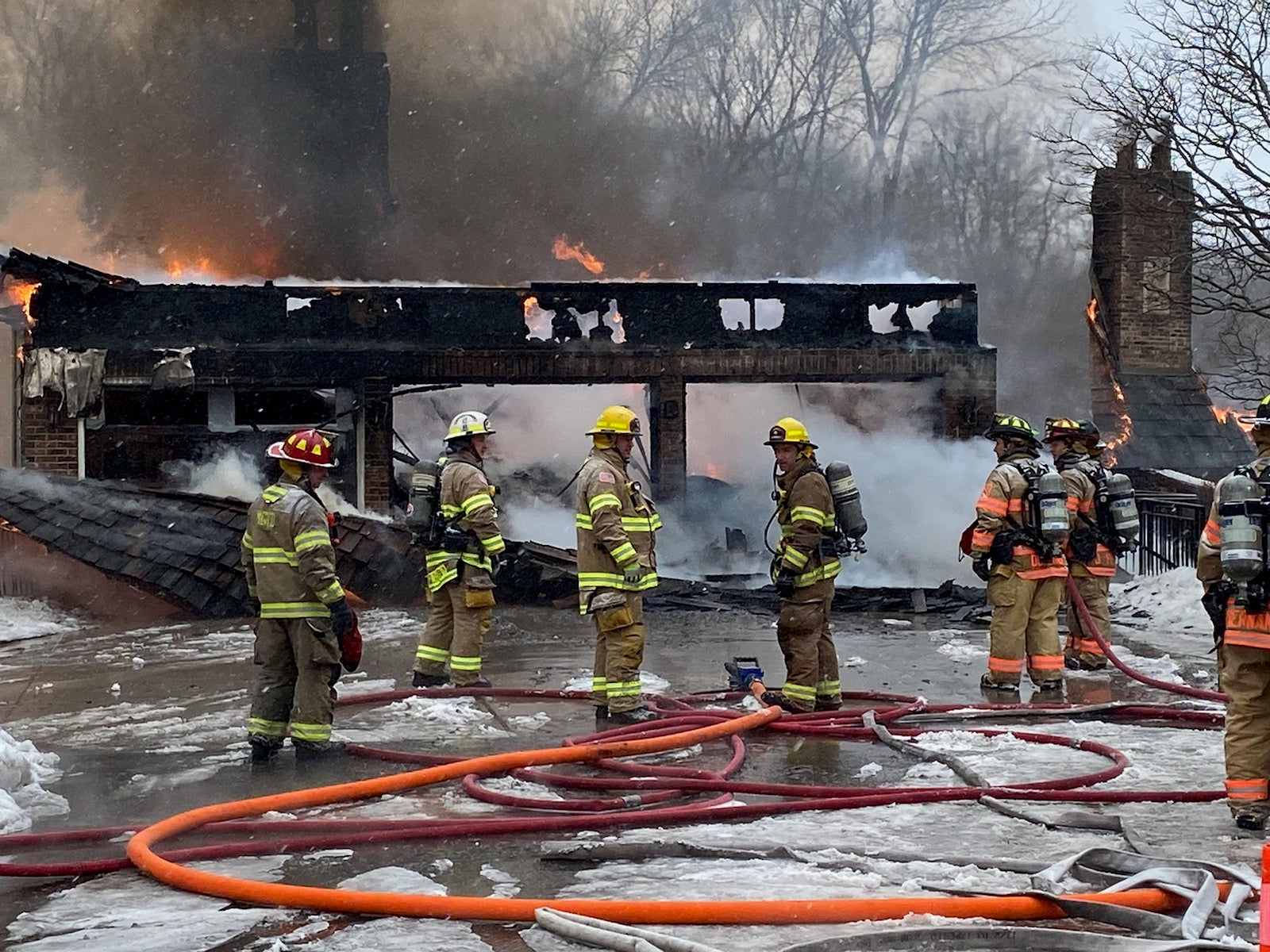 Multiple Departments Respond To House Fire In Dayton CBS Minnesota