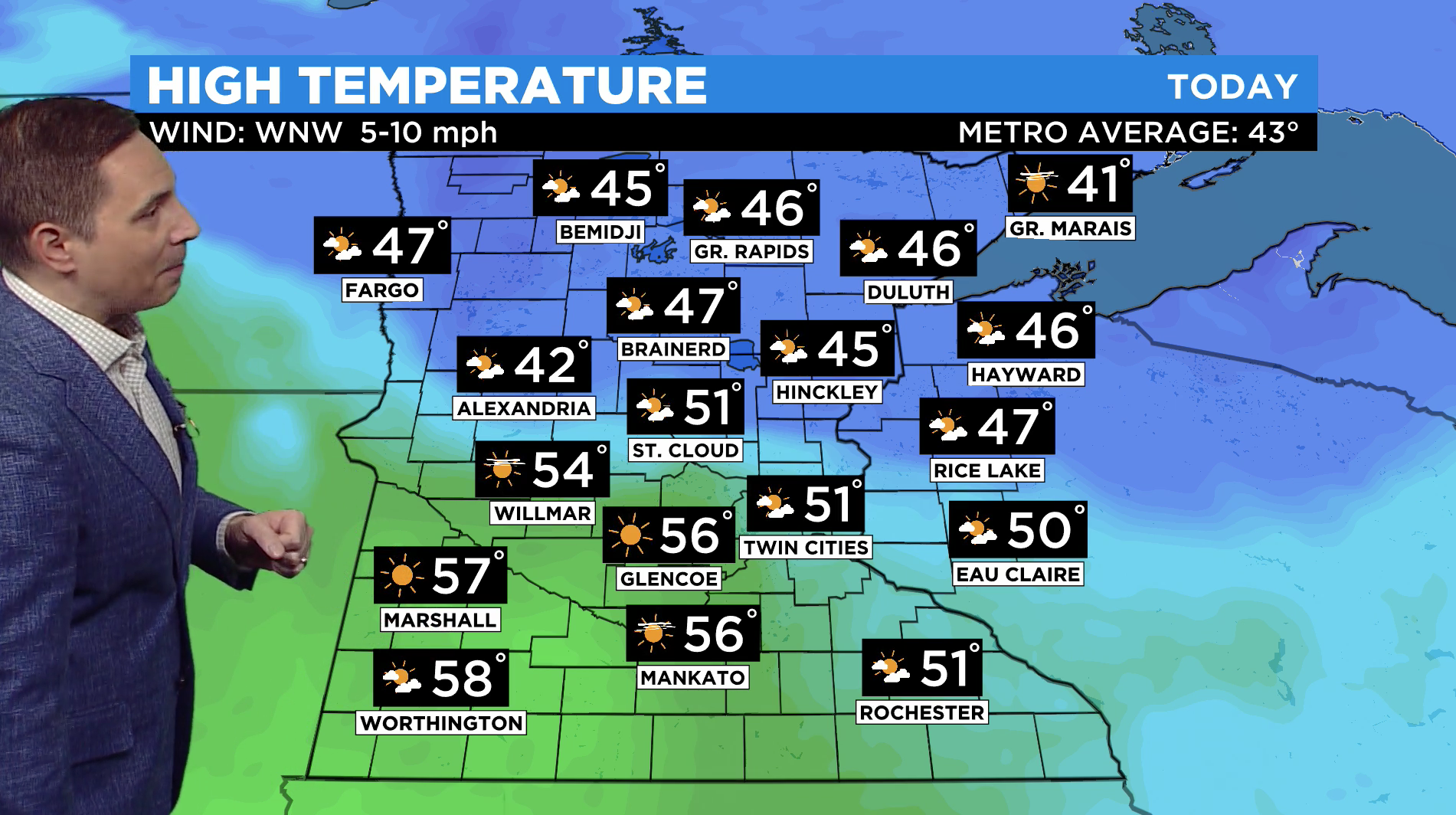 Minnesota Weather: Foggy Start To Warm, Dry Weekend - CBS Minnesota