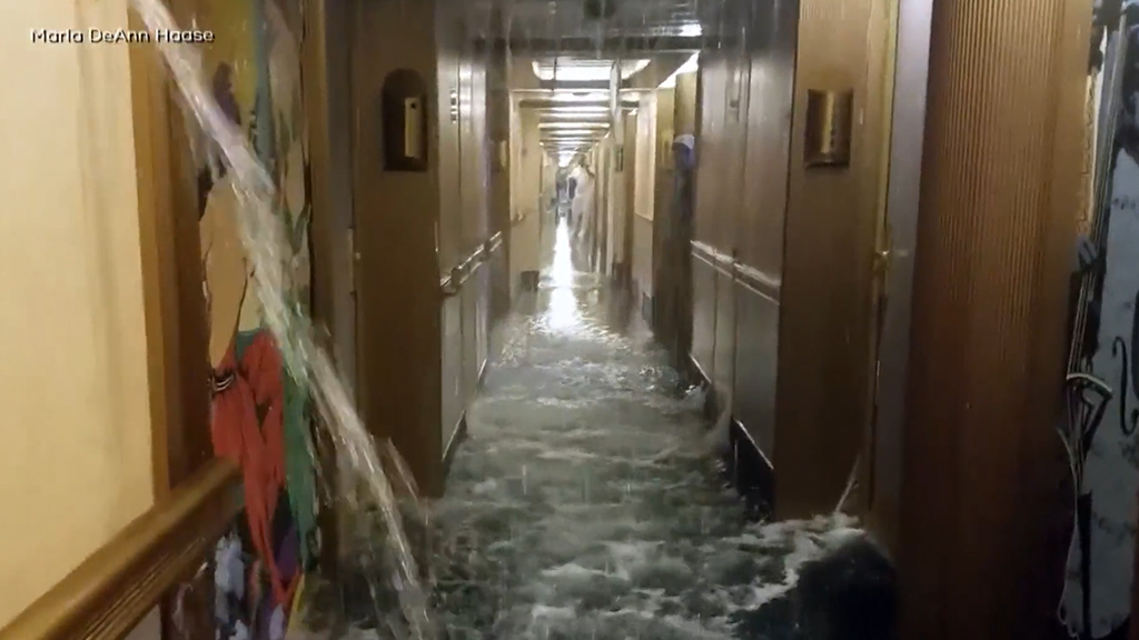 100 Guests Affected As Water Line Break Floods Carnival Cruise Rooms