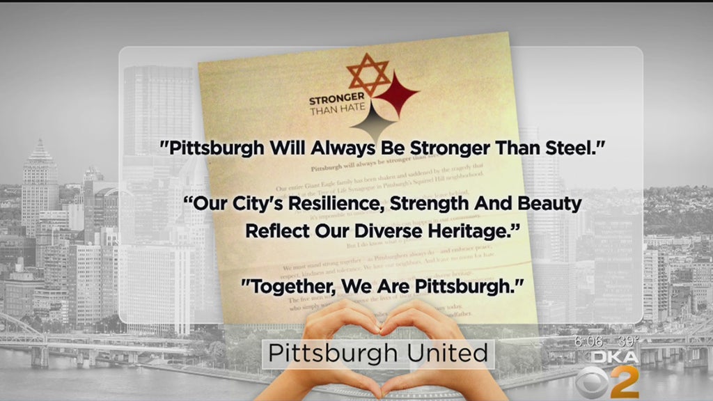 Giant Eagle 'Stands With Pittsburgh' After Synagogue Shooting CBS