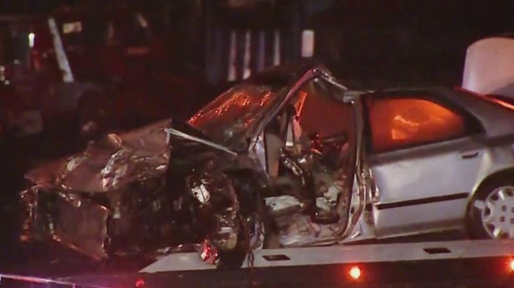 3 Adults, 1 Child Hospitalized After North Versailles Crash CBS