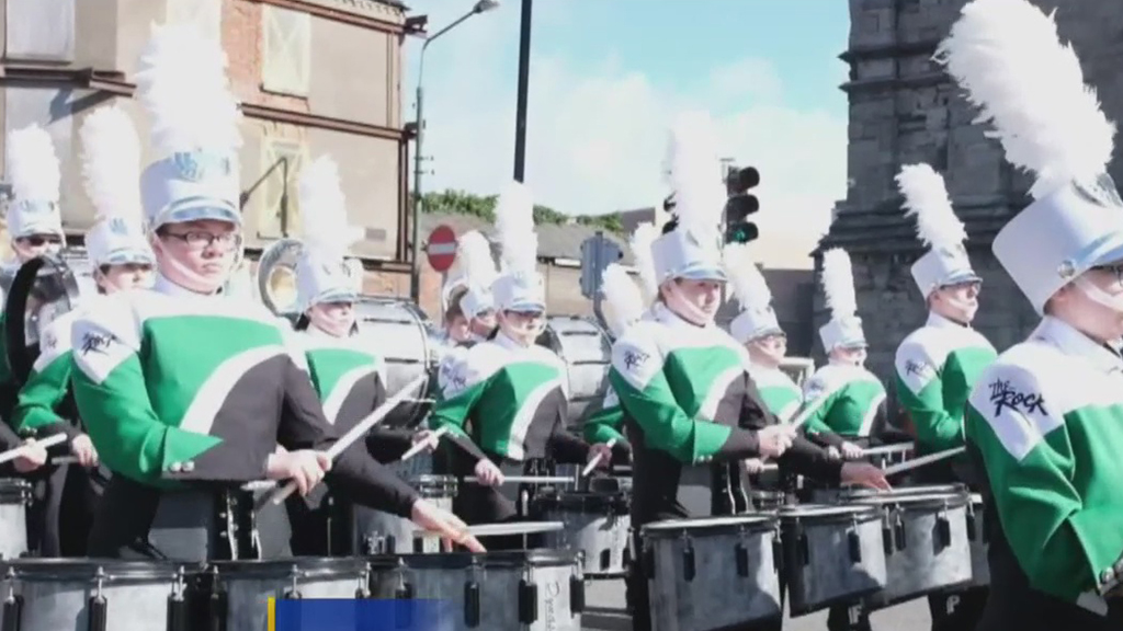 Slippery Rock Marching Band Named Best Overall Band In Festival In