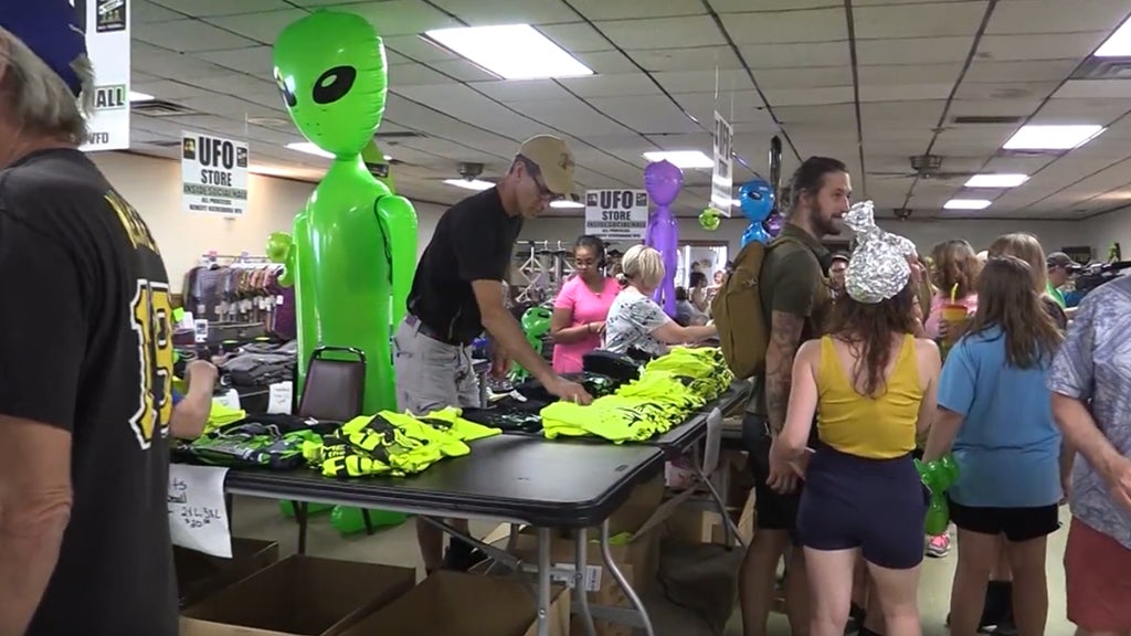 Westmoreland Extraterrestrial Sighting Celebrated At Kecksburg UFO