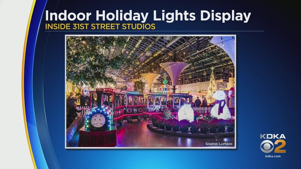 Strip District Christmas Lights Display Will Have More Than 2 Million