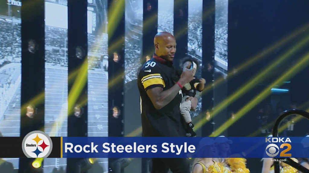 Steelers Shine At Rock Steelers Style Fashion Show CBS Pittsburgh
