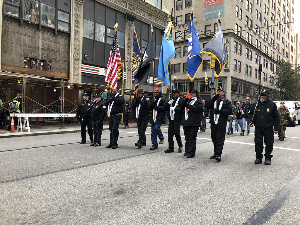 Pittsburgh Veterans Day Parade Marks 100th Year CBS Pittsburgh