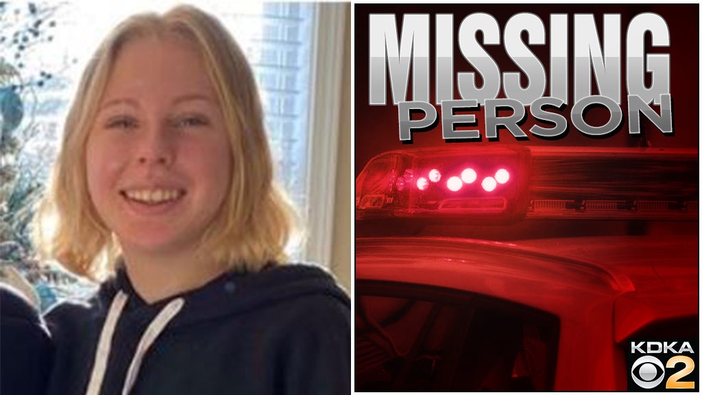 State Police Locate Missing 13-Year-Old Lainey Ucman - CBS Pittsburgh