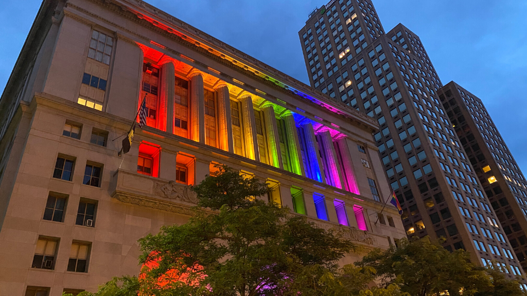 Buildings In Downtown Pittsburgh Light Up For Pride Month CBS Pittsburgh